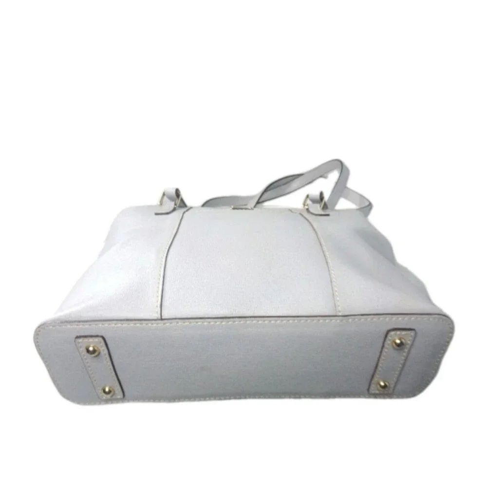 Dooney & Bourke Saffiano Small Lexington Shoulder Bag Gray